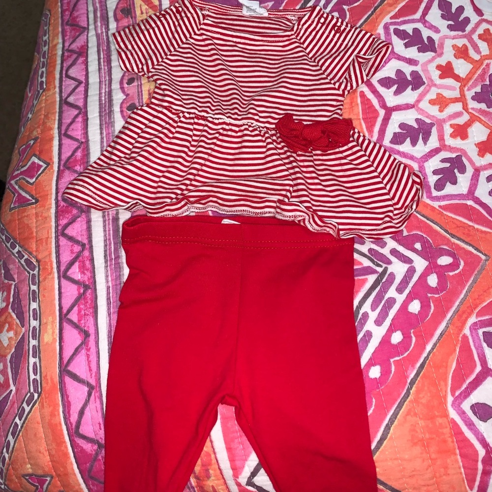 3 Months Baby Girl Matching Set